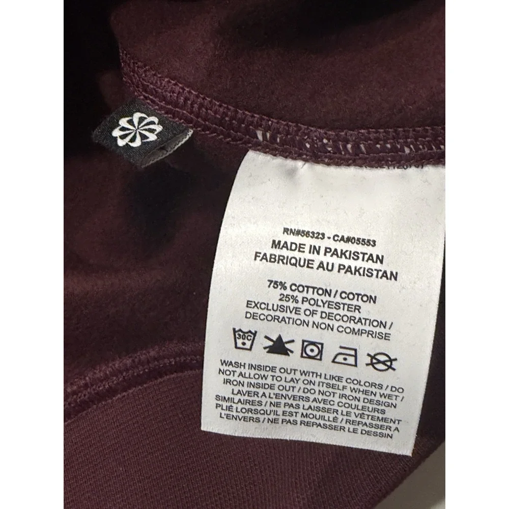 Nike ACG Therma-FIT Fleece Pullover Hoodie Burgundy DH3087-652 Unisex M NWT